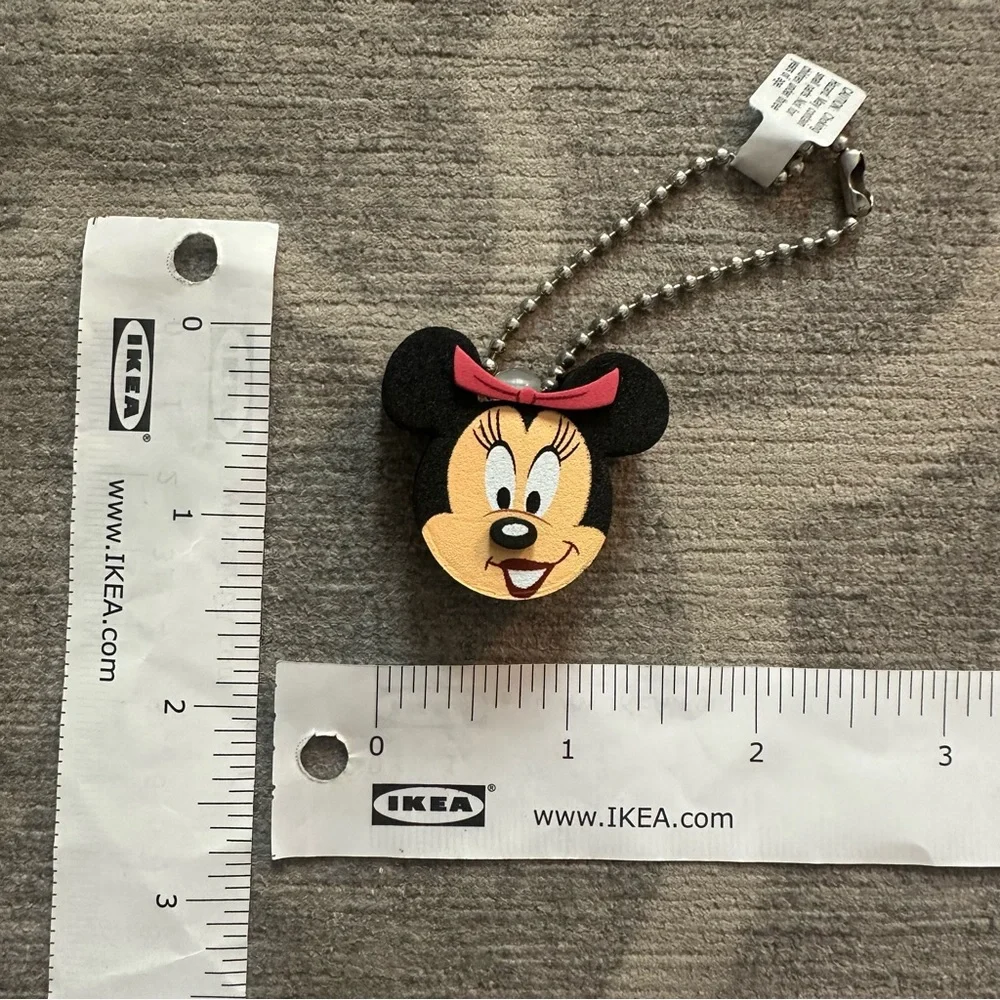 Disney Character foam keychain /zipper pulls (7) Set